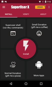 Herunterladen Superuser X Free Root Wirtschaft für Android Bildschirmfoto 2