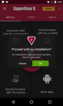 Herunterladen Superuser X Free Root Wirtschaft für Android Bildschirmfoto 3