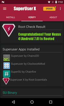 Herunterladen Superuser X Free Root Wirtschaft für Android Bildschirmfoto 4