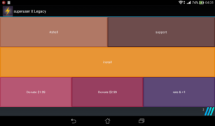 Herunterladen Superuser X Free Root Wirtschaft für Android Bildschirmfoto 7
