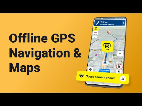 Herunterladen Sygic GPS-Navigation & Karten Karten & Navigation für Android Bildschirmfoto 8