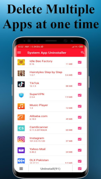 Herunterladen System App Uninstaller – App r Werkzeuge für Android Bildschirmfoto 2
