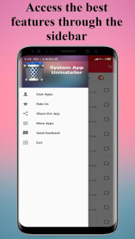 Herunterladen System App Uninstaller – App r Werkzeuge für Android Bildschirmfoto 4