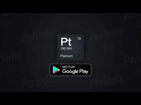 Herunterladen Periodensystem 2024 - Chemie Bildung für Android Bildschirmfoto 8