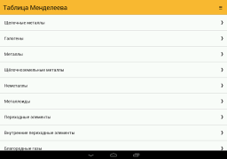 Herunterladen Periodensystem Bildung für Android Bildschirmfoto 7
