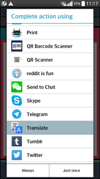 Herunterladen Text Scanner Korean (OCR) Werkzeuge für Android Bildschirmfoto 6