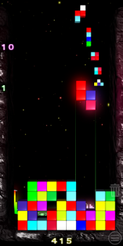 Herunterladen Explosion farbiger Würfel Puzzle-Spiele für Android Bildschirmfoto 4