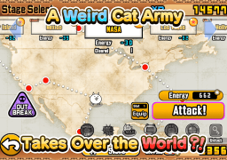 Herunterladen The Battle Cats Gelegentlich für Android Bildschirmfoto 6