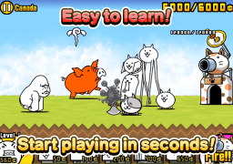 Herunterladen The Battle Cats Gelegentlich für Android Bildschirmfoto 7