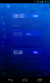 Herunterladen Timely Alarm Clock Lebensstil für Android Bildschirmfoto 2
