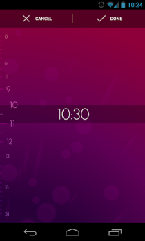Herunterladen Timely Alarm Clock Lebensstil für Android Bildschirmfoto 4