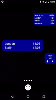 Herunterladen Weltzeituhr & Widget - Weltuhr Arbeit für Android Bildschirmfoto 2