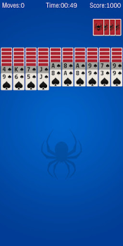 Herunterladen Solitaire Spider - 2024 Kartenspiele für Android Bildschirmfoto 2