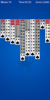 Herunterladen Solitaire Spider - 2024 Kartenspiele für Android Bildschirmfoto 5