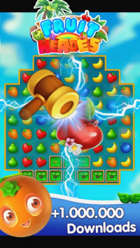 Herunterladen Amerikanische Frucht bonbons Gelegentlich für Android Bildschirmfoto 2