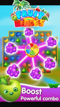 Herunterladen Amerikanische Frucht bonbons Gelegentlich für Android Bildschirmfoto 3