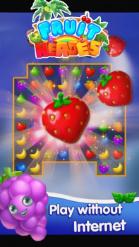 Herunterladen Amerikanische Frucht bonbons Gelegentlich für Android Bildschirmfoto 4