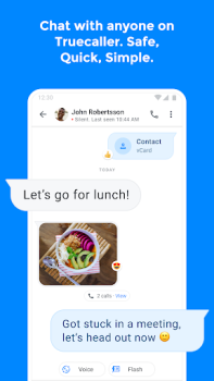 Herunterladen Truecaller: AI Call Blocker Kommunikation für Android Bildschirmfoto 3
