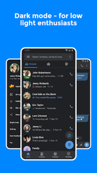 Herunterladen Truecaller: AI Call Blocker Kommunikation für Android Bildschirmfoto 6