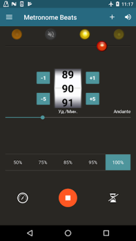 Herunterladen Metronom Beats Musik und Audio für Android Bildschirmfoto 2