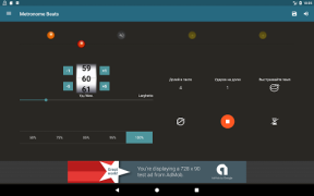 Herunterladen Metronom Beats Musik und Audio für Android Bildschirmfoto 4