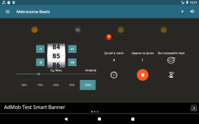 Herunterladen Metronom Beats Musik und Audio für Android Bildschirmfoto 5