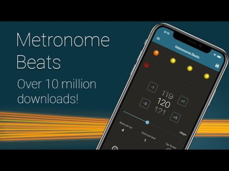 Herunterladen Metronom Beats Musik und Audio für Android Bildschirmfoto 7