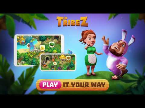 Herunterladen The Tribez: Build a Village Simulatoren für Android Bildschirmfoto 8