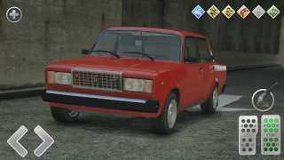Herunterladen VAZ Cars: Soviet City Ride Rennen für Android Bildschirmfoto 3