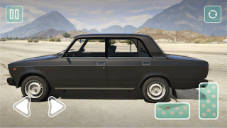 Herunterladen VAZ 2107 USSR Car Simulator Rollenspiele für Android Bildschirmfoto 3