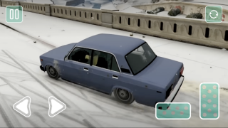 Herunterladen VAZ 2107 USSR Car Simulator Rollenspiele für Android Bildschirmfoto 4