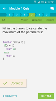 Herunterladen Learn JavaScript Bildung für Android Bildschirmfoto 2