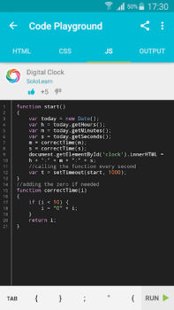 Herunterladen Learn JavaScript Bildung für Android Bildschirmfoto 4
