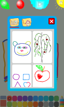 Herunterladen Learn To Draw (Kids Painting) Lernen für Android Bildschirmfoto 3