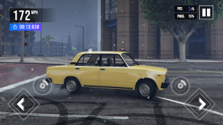 Herunterladen VAZ 2107 Russian Car Simulator Simulatoren für Android Bildschirmfoto 4