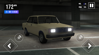 Herunterladen VAZ 2107 Russian Car Simulator Simulatoren für Android Bildschirmfoto 5