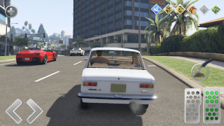 Herunterladen VAZ 2101: Soviet Era Simulator Rennen für Android Bildschirmfoto 2