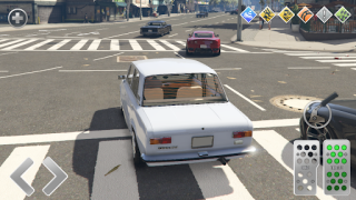 Herunterladen VAZ 2101: Soviet Era Simulator Rennen für Android Bildschirmfoto 4