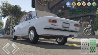 Herunterladen VAZ 2101: Soviet Era Simulator Rennen für Android Bildschirmfoto 5