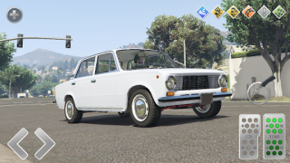 Herunterladen VAZ 2101: Soviet Era Simulator Rennen für Android Bildschirmfoto 6