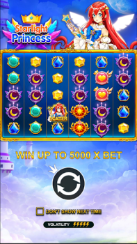 Herunterladen Starlight Princess - Slot Game Kasino für Android Bildschirmfoto 2