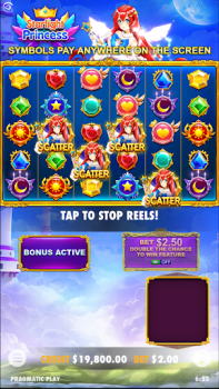 Herunterladen Starlight Princess - Slot Game Kasino für Android Bildschirmfoto 3