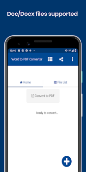 Herunterladen Word to PDF Converter Werkzeuge für Android Bildschirmfoto 3