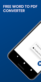 Herunterladen Word to PDF Converter Werkzeuge für Android Bildschirmfoto 5