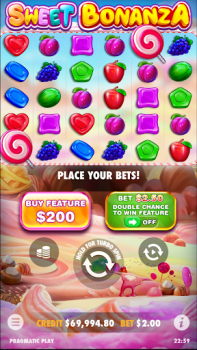 Herunterladen Sweet Bonanza Slot Casino Game Kasino für Android Bildschirmfoto 2
