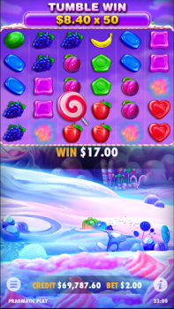 Herunterladen Sweet Bonanza Slot Casino Game Kasino für Android Bildschirmfoto 3