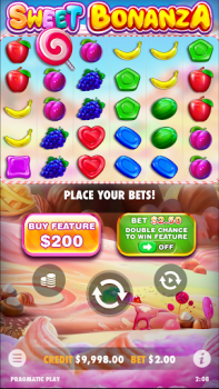 Herunterladen Sweet Bonanza Slot Casino Game Kasino für Android Bildschirmfoto 4
