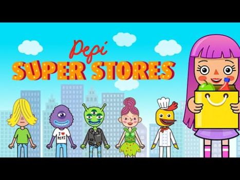 Herunterladen Pepi Super Stores: Fun & Games Lernen für Android Bildschirmfoto 8