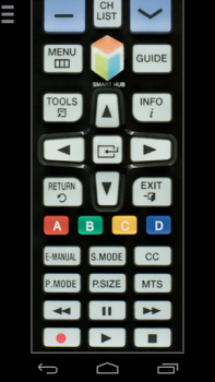 Herunterladen TV Remote for Samsung TV Unterhaltung für Android Bildschirmfoto 2