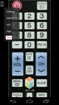 Herunterladen TV Remote for Samsung TV Unterhaltung für Android Bildschirmfoto 3